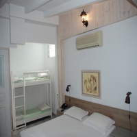 Double/bunk bed/Garden View